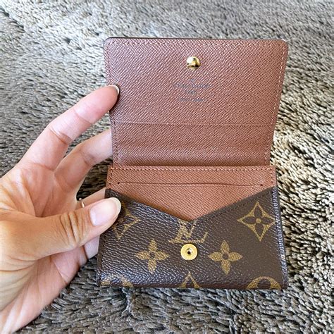 cheap louis vuitton card holder|Louis Vuitton card holder used.